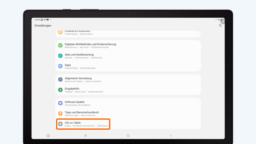 Wie setzt man ein Samsung Tablet zurück? | Coolblue - Kostenlose ...