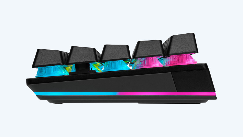 Wireless gaming keyboards