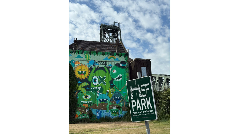 iPhone 16 Foto Graffiti