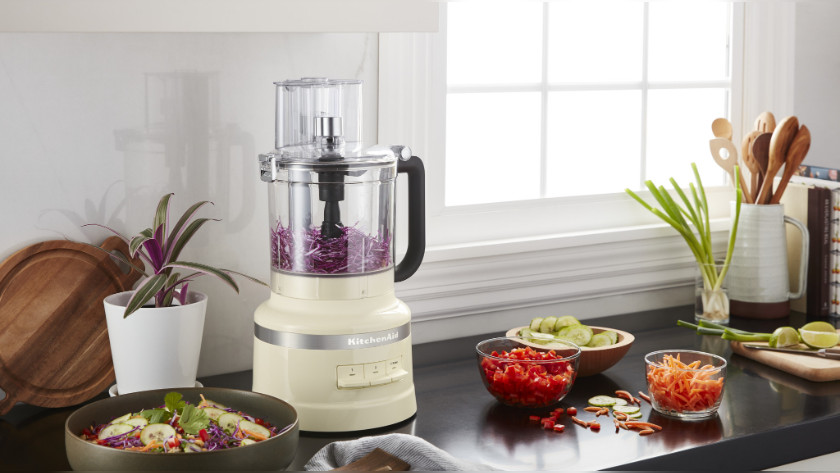 KitchenAid food processor creme