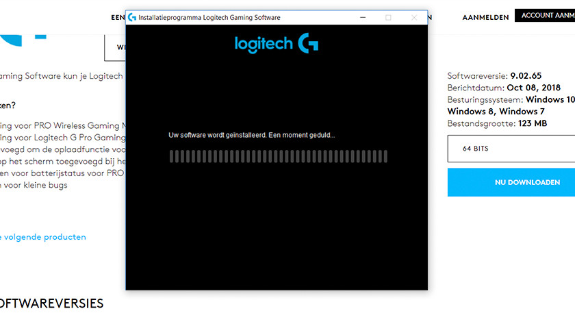 How do I update my drivers using the Logitech Gaming Software ...