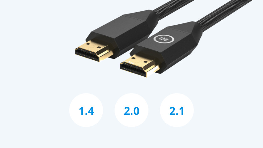 Bei HDMI gibt es 3 Varianten, nämlich 1.4, 2.0 und 2.1