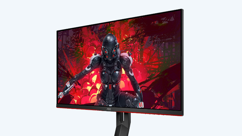 QHD-Auflösung des 27-Zoll-Gaming-Monitors von AOC