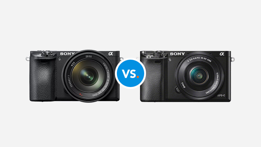 Sony mirrorless cameras