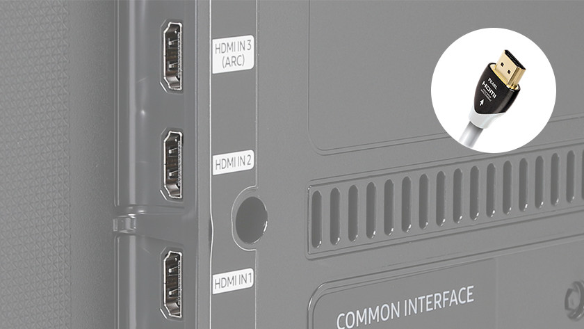 Which connectors does a TV have? | Coolblue - Free delivery & returns