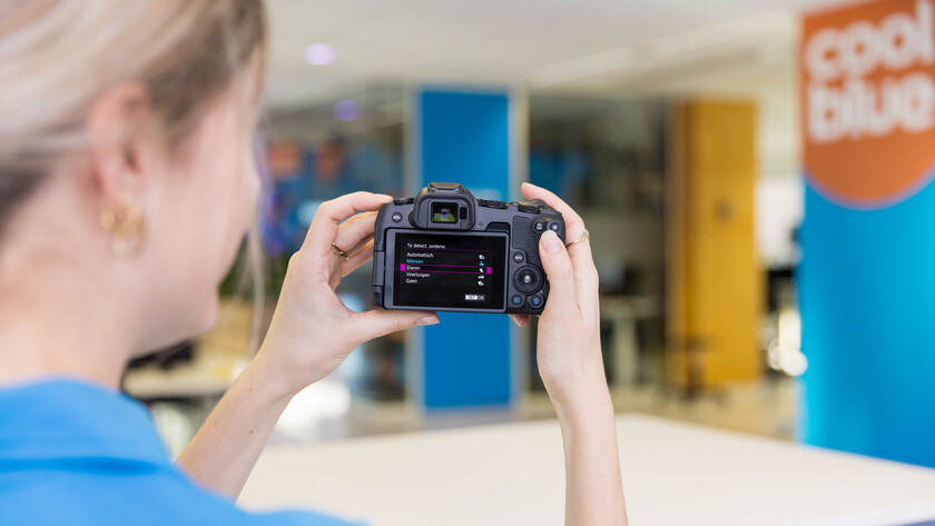 Autofokus der Canon EOS R8