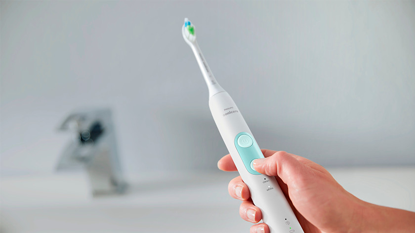 Verwendung einer elektrischen Zahnbürste