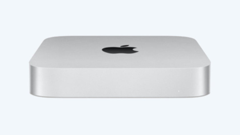 Apple Mac mini (2023) front view