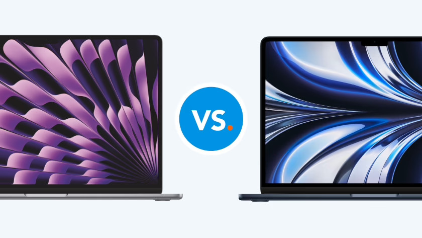 MacBook Air M3 und M2 im Vergleich