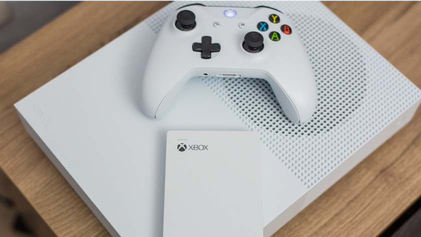 Xbox One mit einer Xbox-Festplatte