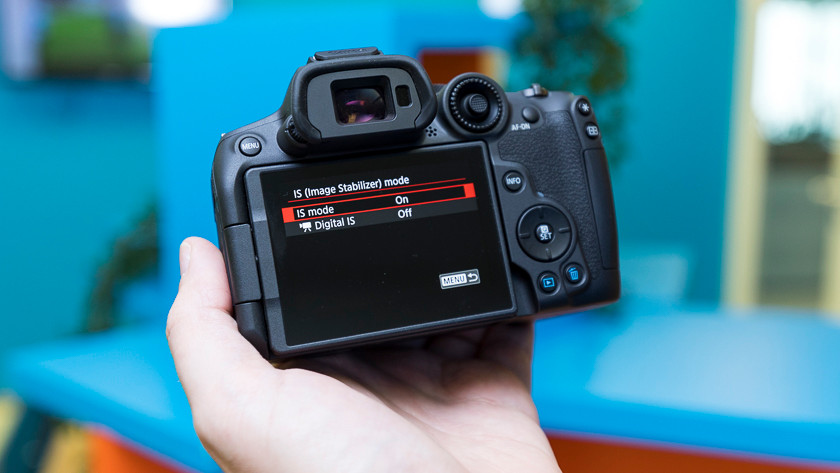 Interne Bildstabilisierung der Canon EOS R7