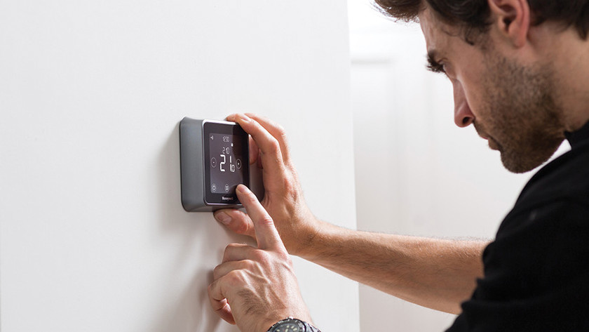 Thermostat installieren