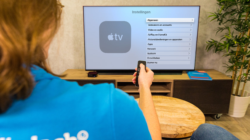 Öffne die „Einstellungen“ auf Apple TV und gehe zu „Allgemein“.