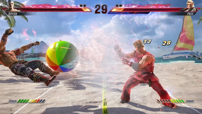 Play Tekken Ball and learn to play Tekken 8 in a different way