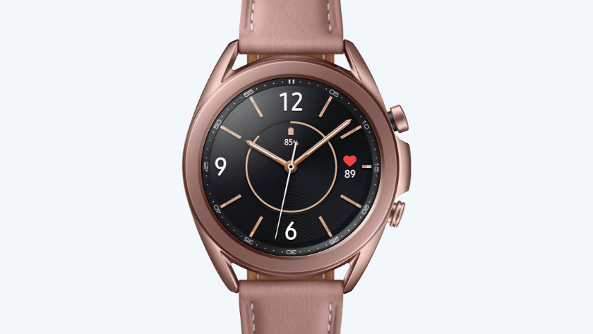 Samsung Uhr Galaxy Watch3 Bronze