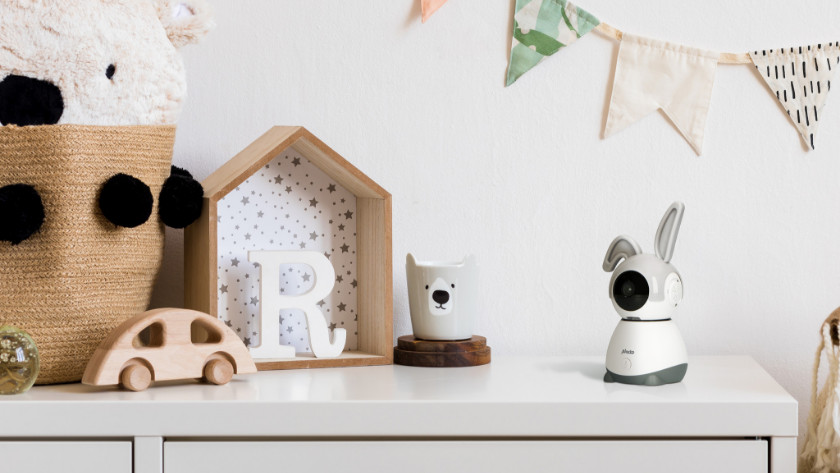 Baby monitor security and range