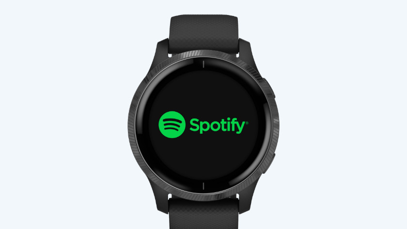spotify on garmin venu