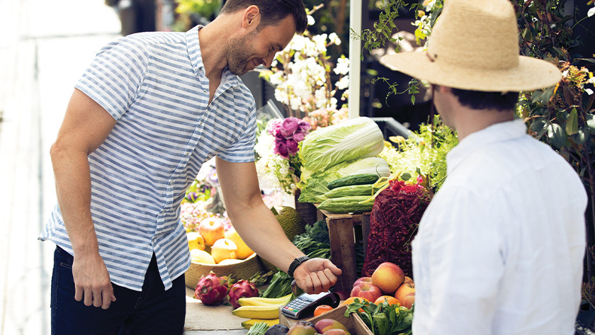 Charge 3 contactless payment