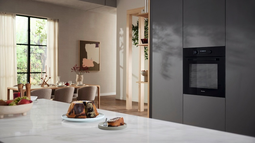 Kitchen with Miele oven