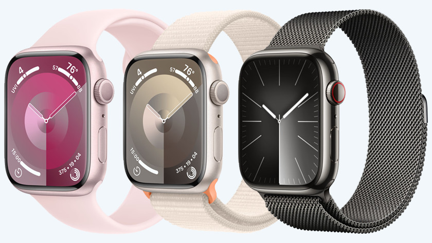 Unterschied zwischen Apple Watch 9 und 10