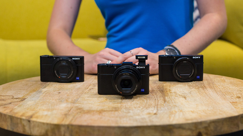 Vergleiche von Sony-Kameras