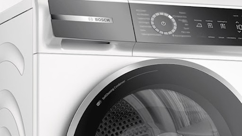 Bosch Trockner mit selbstreinigendem Kondensator