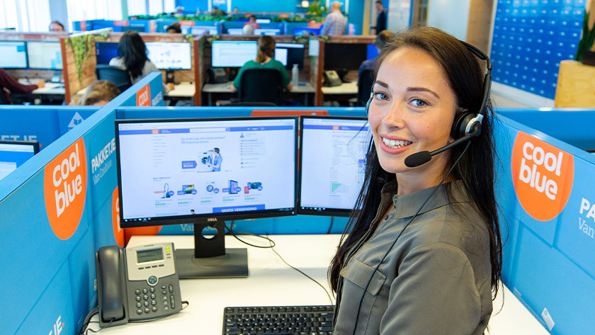 Coolblue customer service