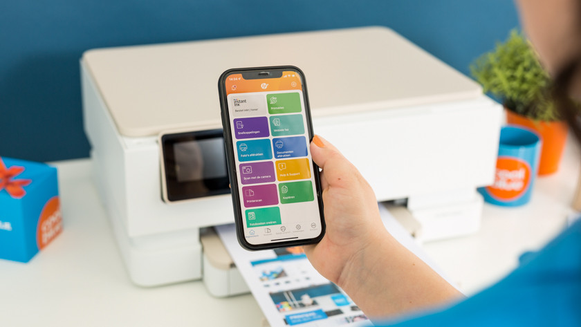 Installing the printer