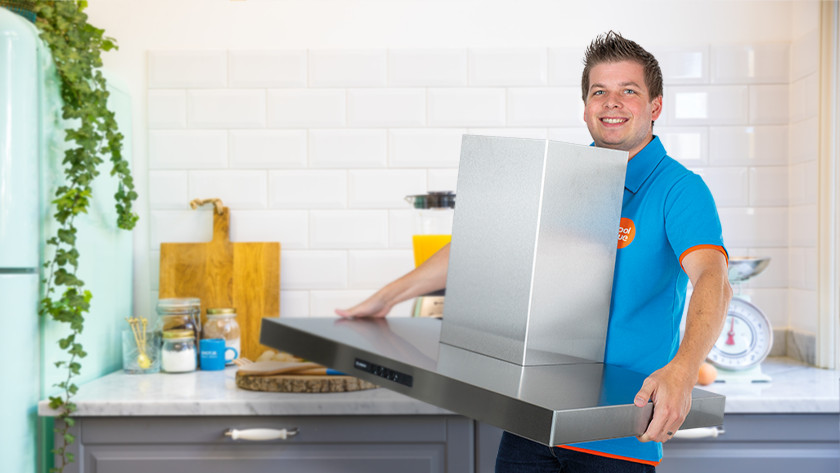 Built-in range hood