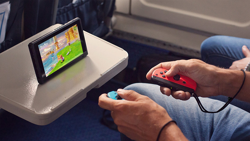 Switch Controller Bewegt Sich Von Alleine