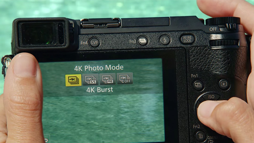 4K-Funktion Lumix GX80