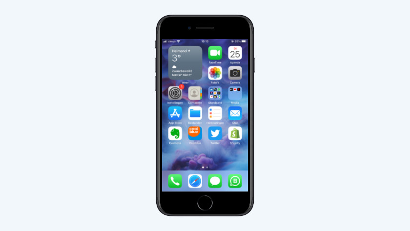 Compare the iPhone SE 2 to the Samsung Galaxy A52s | Coolblue - Free ...