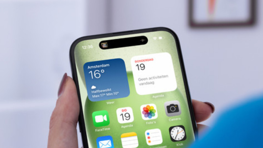 Dynamic Island Menü