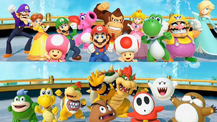 Super Mario Party Jamboree