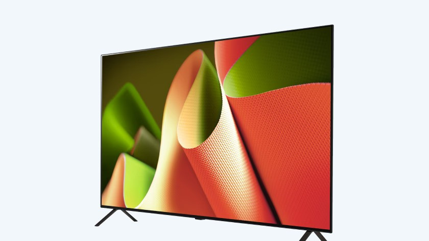 LG OLED55B49LA (2024) television side view