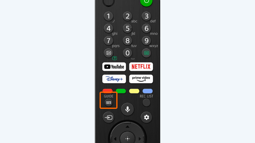 How does the remote of your Sony TV work? | Coolblue - Free delivery ...