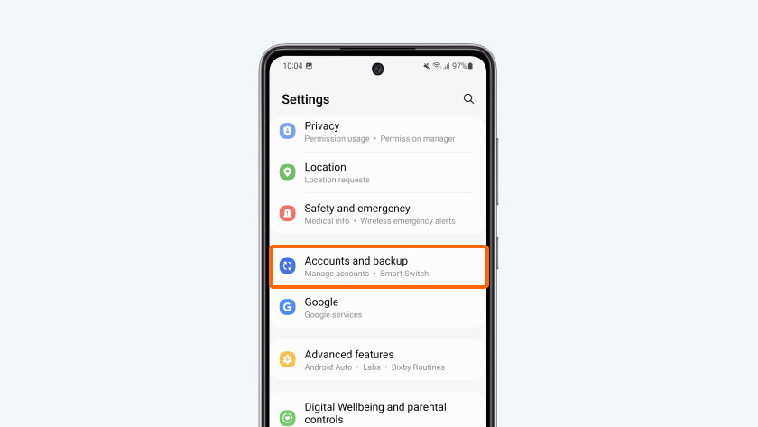 How do you remove accounts from an Android smartphone? | Coolblue ...