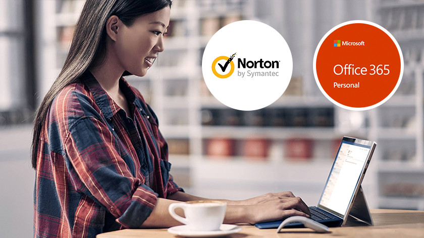 Work computer 2-in-1 device laptop Norton Microsoft Office 365 program