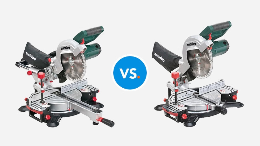 Compare Metabo KGS radial arm saws