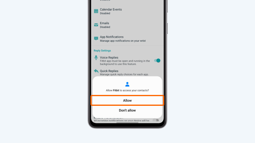 How do you receive smartphone notifications on your Fitbit? | Coolblue ...