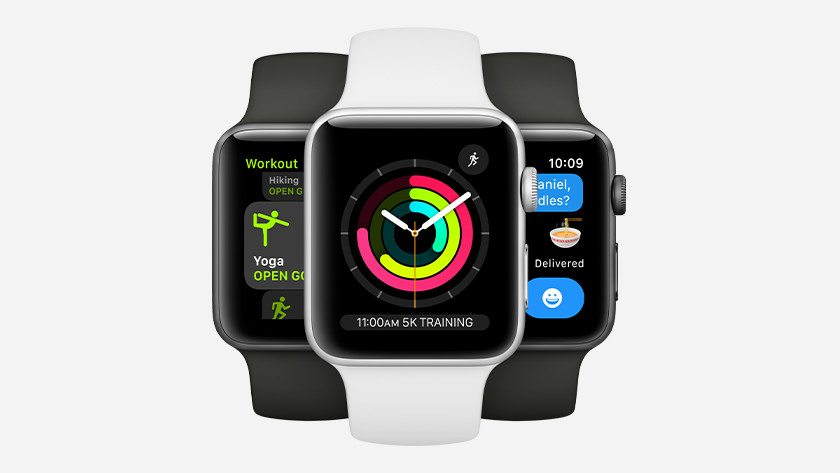 Apple Watch Series 3 optische Herzfrequenzmessung