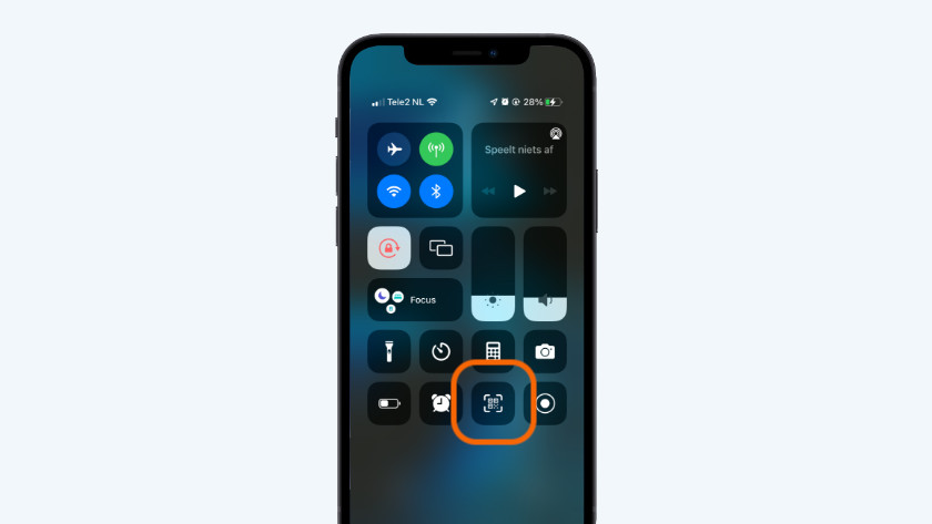 How do you scan a QR code with your Apple iPhone? | Coolblue - Free ...