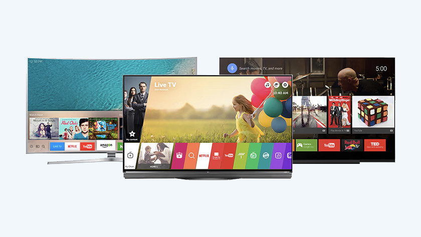 Compare Smart TV platforms
