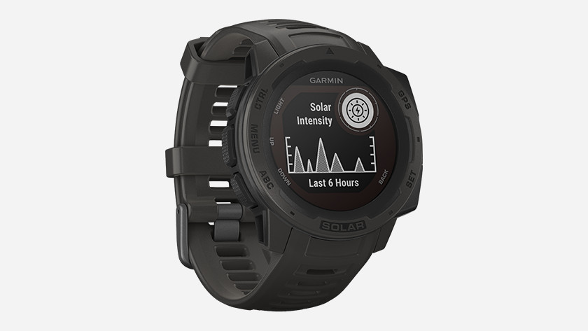 garmin instinct solar display