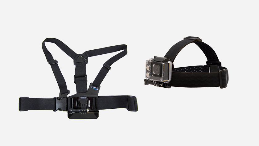 Actionkamera-Halterungen
