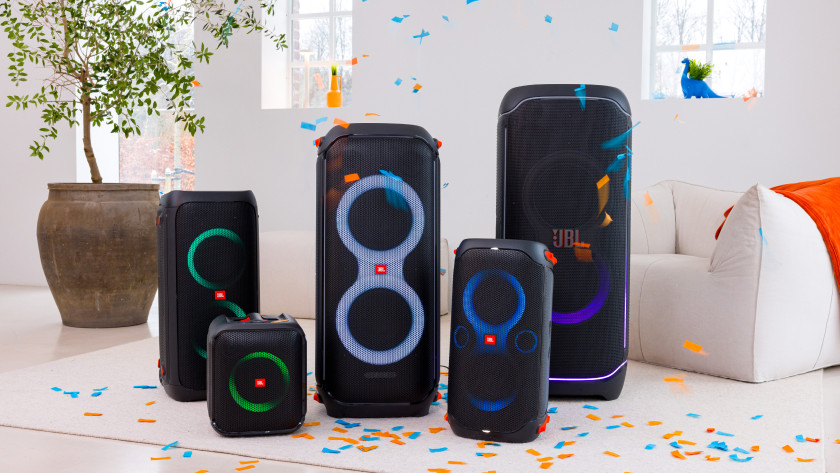 JBL Party-Lautsprecher Produktpalette