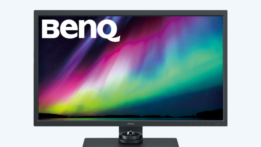 The BenQ SW321C supports up to a 4K resolution