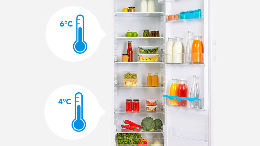 Wie viel Grad beträgt die beste Kühlschranktemperatur