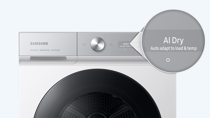 Compare the Samsung 9000 to the 8000 dryer