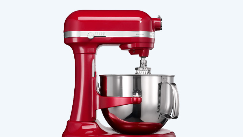 Große KitchenAid Küchenmaschine